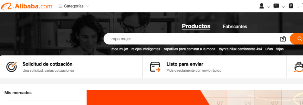Alibaba comprar desde Uruguay