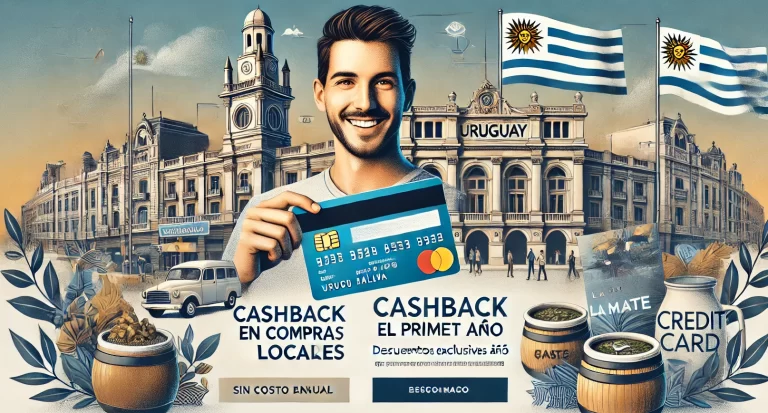 Tarjetas de crédito en Uruguay: tipos, costos y cómo elegir