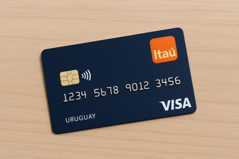 Tarjeta de crédito Itaú Uruguay: requisitos y beneficios